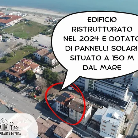 Comacchio Experience - Ospitalita Diffusa Lido di Pomposa Exterior foto